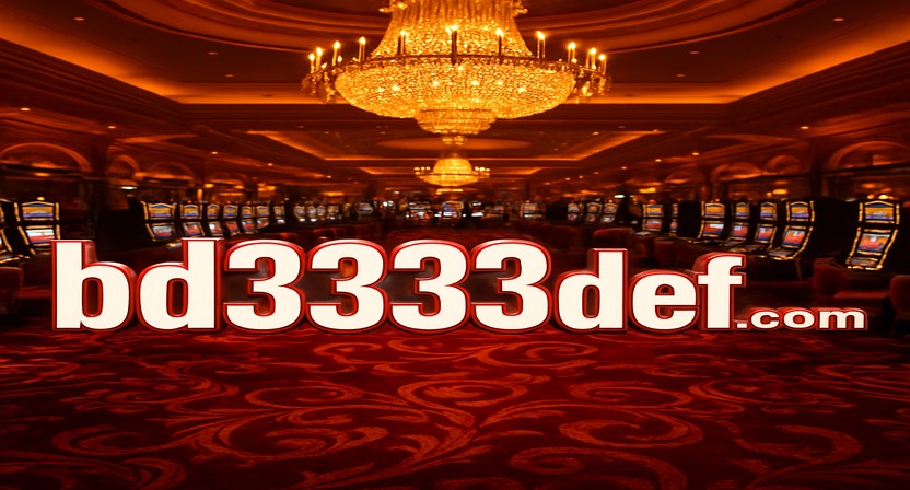 3333 def অনলাইন গেমিং প্ল্যাটফর্মের ইন্টারফেস