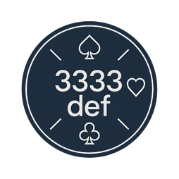 3333 def লোগো